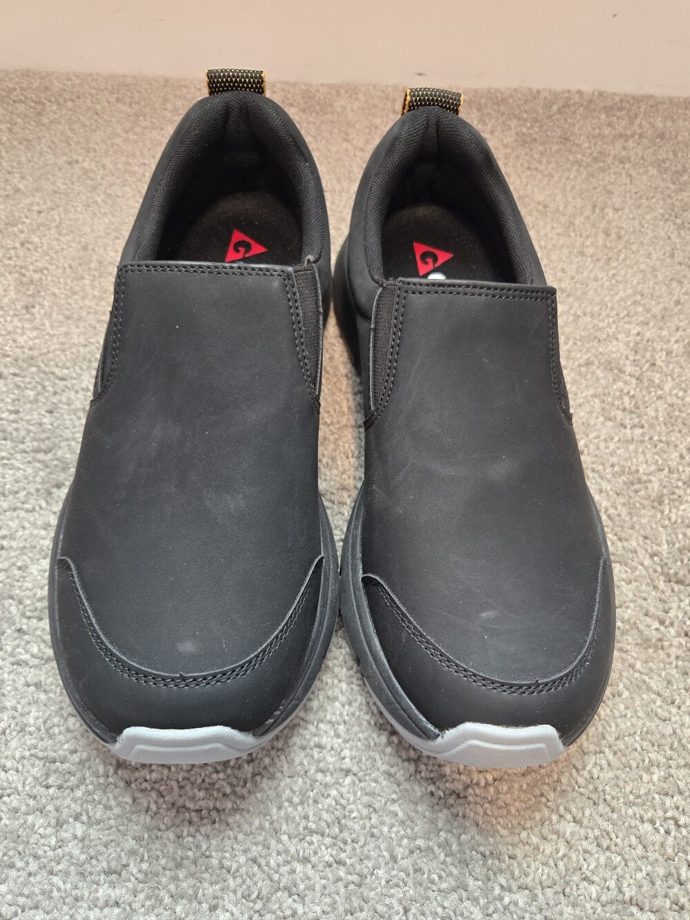 Men's Gerry MOC II Slip On - Black - Size 9